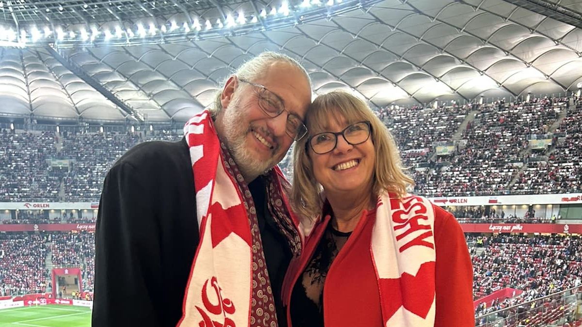 Na zdjęciu: Iwona Lewandowska i Jacek Zwoniarski