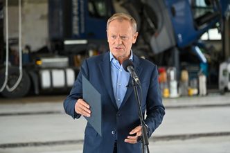 Dramatyczna sytuacja firm transportowych. Tusk wylicza problemy