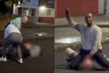 Atak nożownika w Belfaście. Sudańczyk dostał azyl. Afera na wyspach