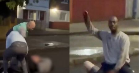 Atak nożownika w Belfaście. Sudańczyk dostał azyl. Afera na wyspach