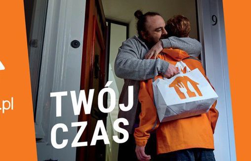 Pyszne.pl z kampanią reklamową „Twój Czas”