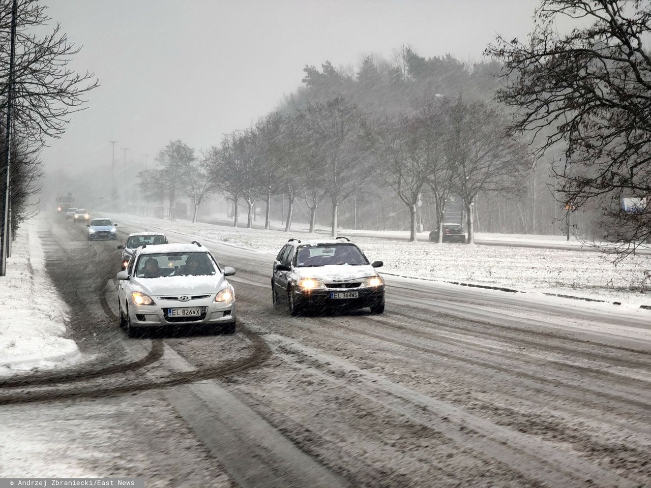 IMGW wydaje alerty. Nawet do 20 cm śniegu