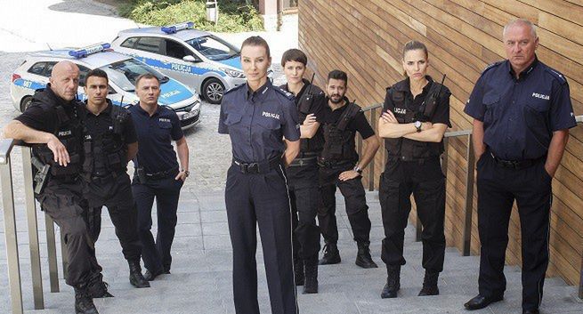 Rekordowa oglądalność „Policjantek i policjantów”. Serial śledziło 2 mln widzów