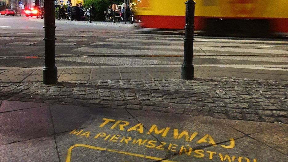 Warszawa. Rozpoczęła się akcja informacyjna Tramwajów Warszawskich