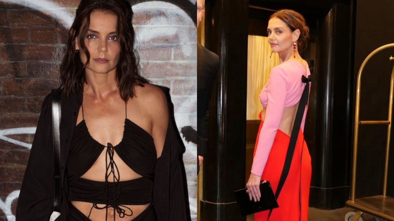Katie Holmes ZACHWYCA sylwetką. Gwiazda "Jeziora Marzeń" pochwaliła się swoją dietą