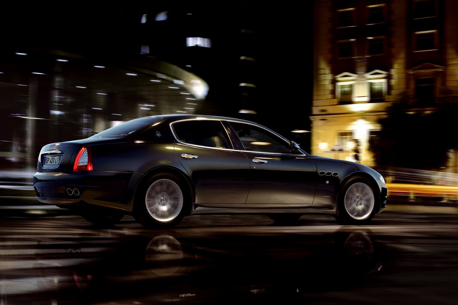 Maserati-Quattroporte