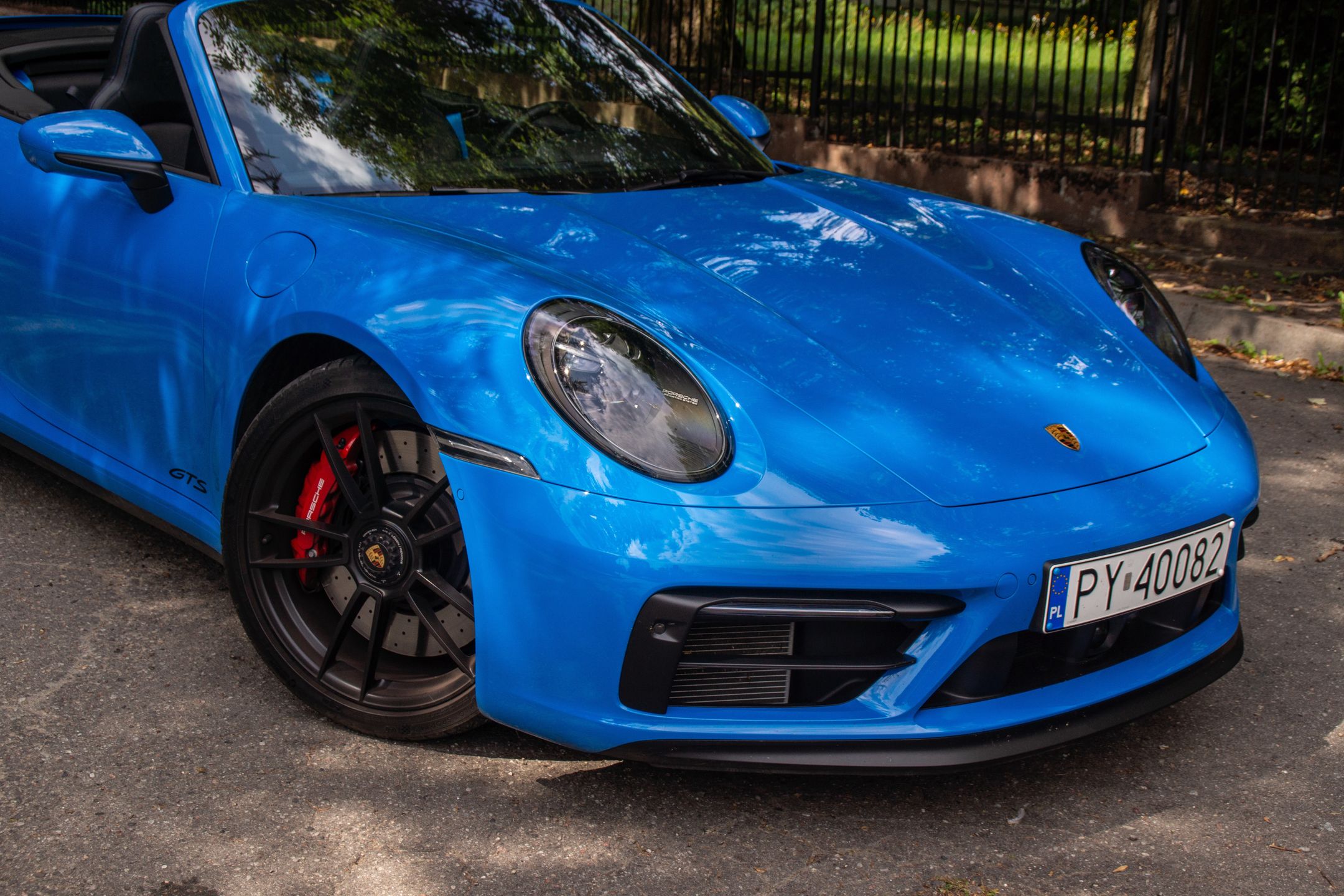 Porsche 911 Carrera 4 GTS Cabriolet