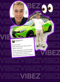 Kryzys dopadł nawet Friza? Milioner przesiadł się z mercedesa do opla