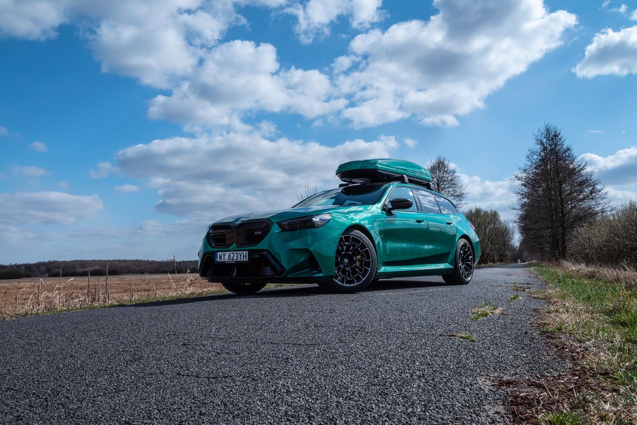 Test: BMW M5 Touring - największy skalpel świata