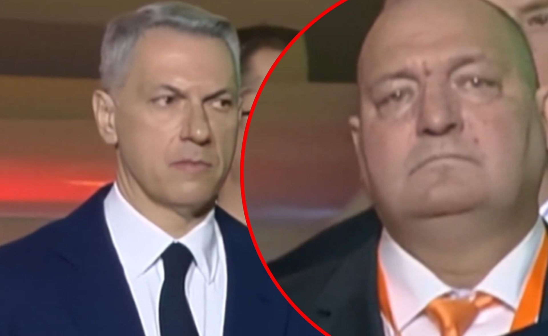 Kamera nagrała twarze ludzi Orbana. Takie mieli miny po porażce