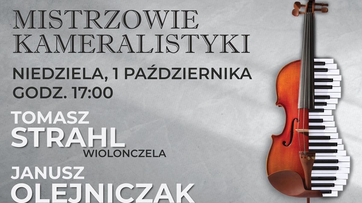 Inauguracja cyklu „Mistrzowie kameralistyki” w Filharmonii Lubelskiej