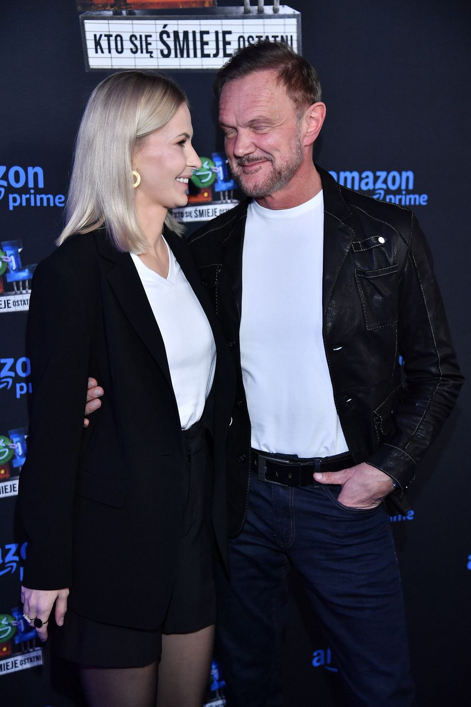 Edyta Pazura i Cezary Pazura