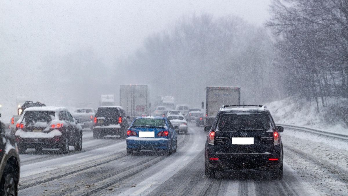 Intensywne opady śniegu nadchodzą