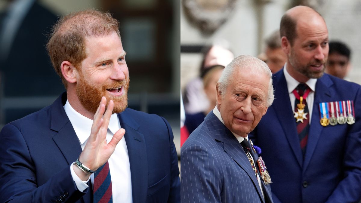 Książę Harry chce się pogodzić z ojcem i bratem. Ma już plan