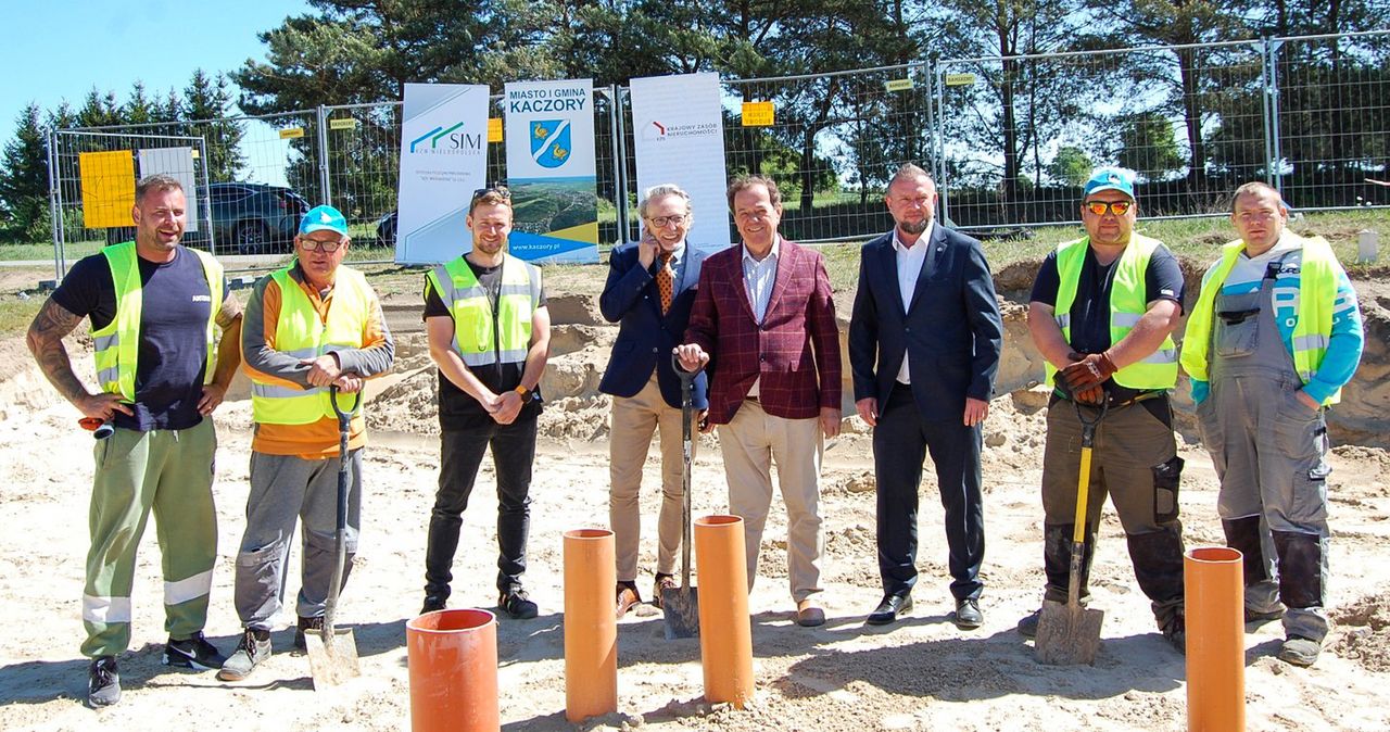 Nowe mieszkania w Kaczorach – ruszyła budowa w ramach SIM
