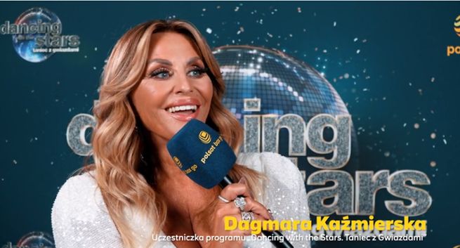 Zakaz pytań o Dagmarę Kaźmierską na planie "Tańca z Gwiazdami". "To nie jest program o niej"