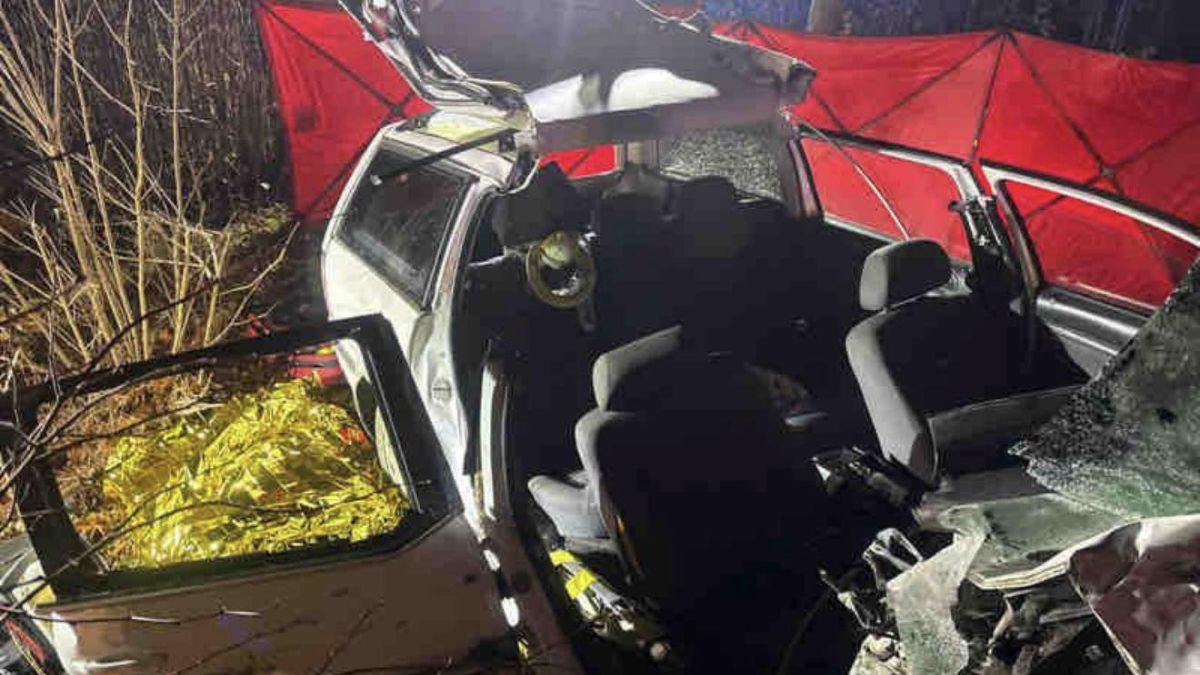 Tragedia w Kurowie. Zginęły dwie nastolatki