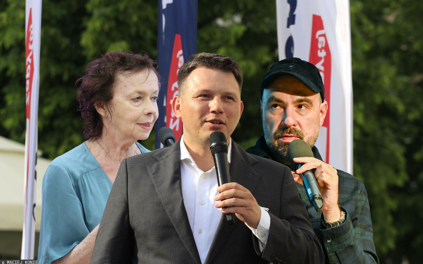 Mentzen zdenerwował artystów. Żulczyk i Szczepkowska atakują
