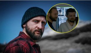 Remigiusz Mróz w serialu Netfliksa na podstawie jego prozy. Zagra... ze śladem po kuli w głowie