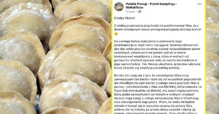 Wolała seks z kochankiem niż lepienie pierogów z mężem. Znana polska firma zamknięta przez romans