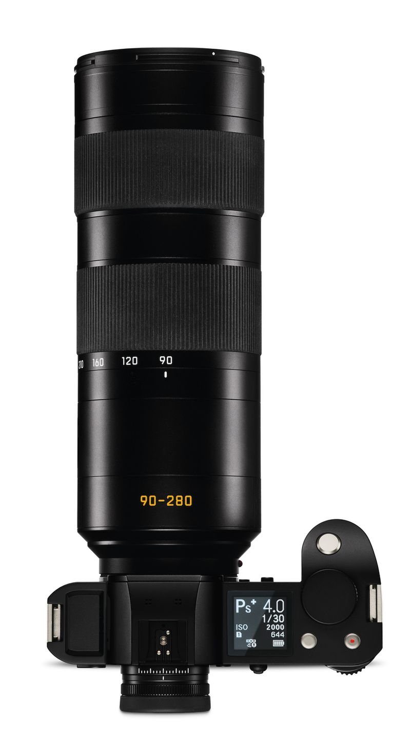 Nowości Leiki: telezoom 90-280 mm f/2.8-4 do systemu SL i zapowiedź jasnego obiektywu 50 mm 9