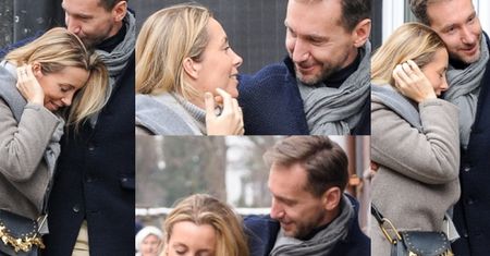 Piotr Kraśko i Karolina Ferenstein całują się na ulicy… (ZDJĘCIA)