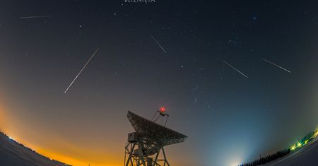 Fotografujemy Geminidy - perły grudniowego nieba [poradnik]