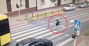 Koszmarny wypadek w Gliwicach. 15-latka wbiegła pod rozpędzone auto