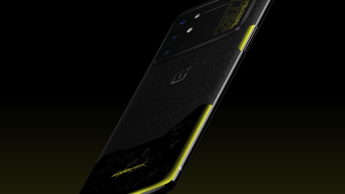 Oto oficjalny smartfon Cyberpunka 2077. Stworzył go OnePlus 1
