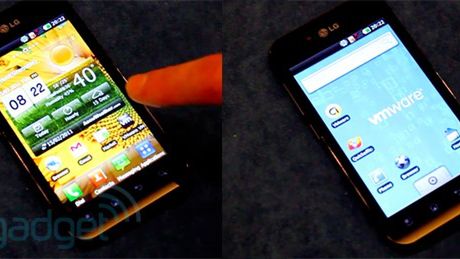 Środowisko VMware dla Androida na smartfonie LG [wideo] 1
