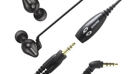 Słuchawki Shure SE102MPA z izolacją dźwięku 1