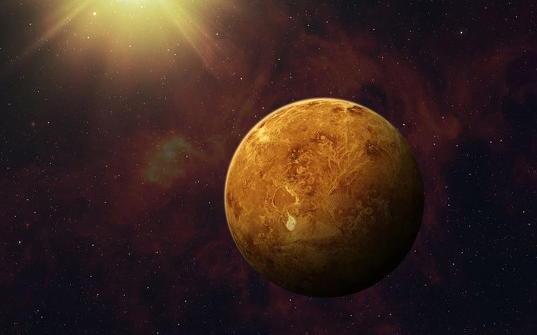 Wenus to druga planeta od Słońca w Układzie Słonecznym