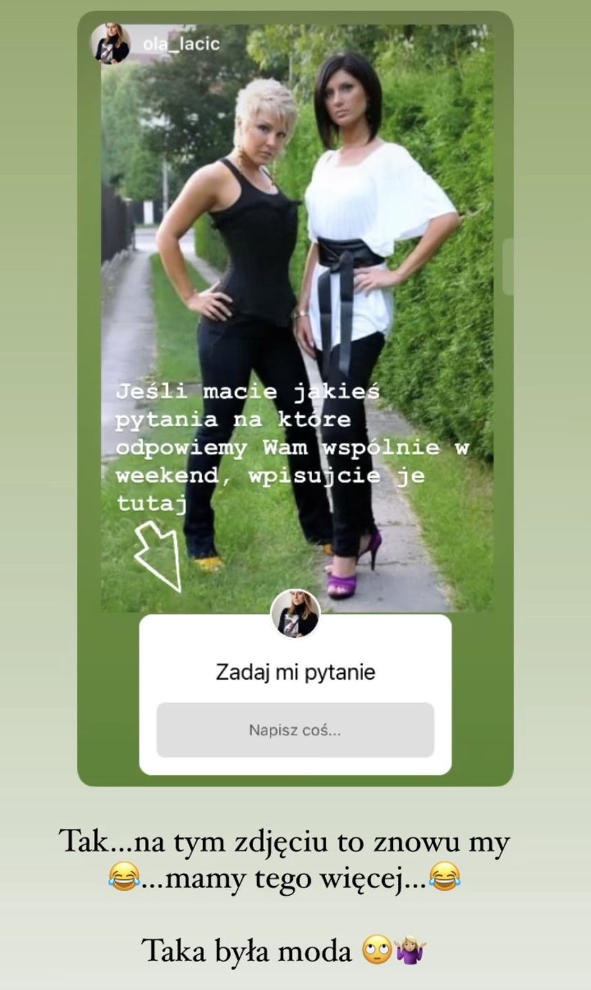 Blanka Lipińska pochwaliła się swoimi zdjęciami sprzed lat