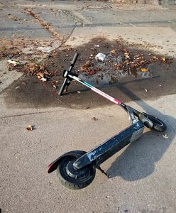 Gdynia. Samochód potrącił 81-latka na hulajnodze