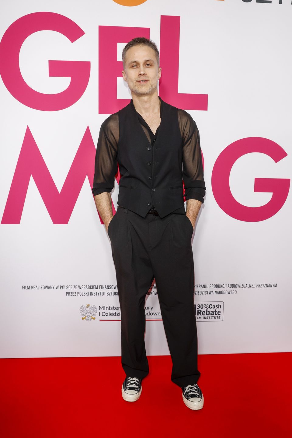 Maciej Zakościelny na premierze filmu "Baby boom czyli Kogel Mogel 5"