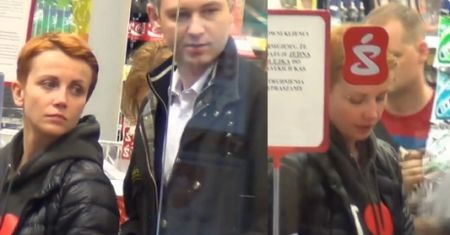 Zielińska z narzeczonym na zakupach!
