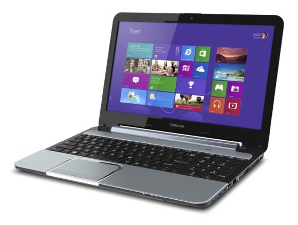 Toshiba Satellite P845t (fot. SlashGear)