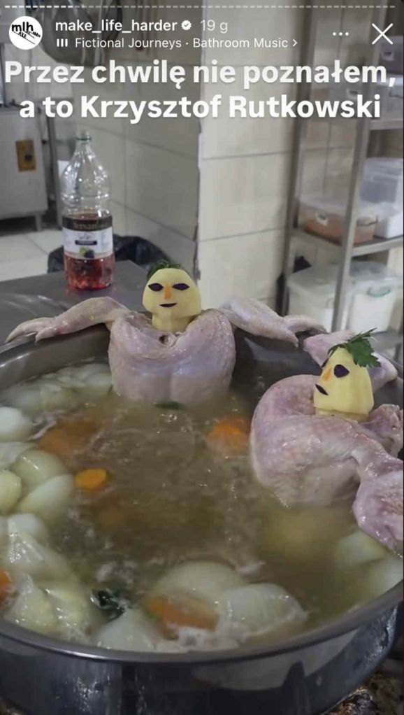 Memy z Krzysztofem Rutkowskim obiegły sieć