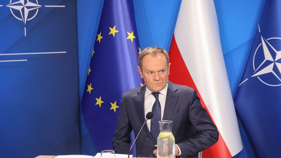 Wojna na Ukrainie. Donald Tusk zabrał głos