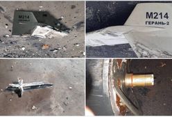 Irański dron bojowy zestrzelony na południu Ukrainy