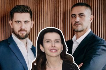 Piotr Żak, Justyna Kulka i Tobias Solorz (mat. pras. i EastNews)
