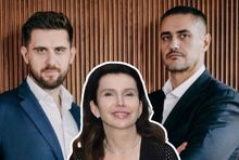 Piotr Żak, Justyna Kulka i Tobias Solorz (mat. pras. i EastNews)