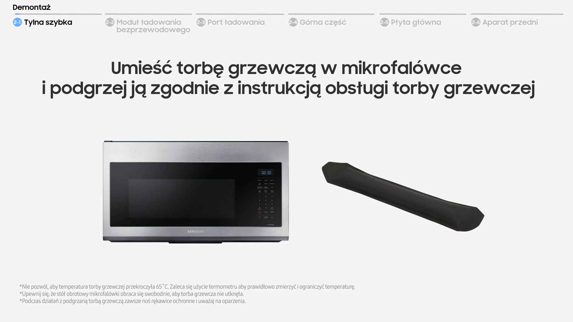 Podręcznik naprawy Galaxy S21 dopuszcza użycie domowego sprzętu