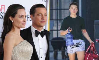 17-letni Knox Jolie-Pitt wraca do domu z treningu muay thai. Podobny do znanych rodziców?