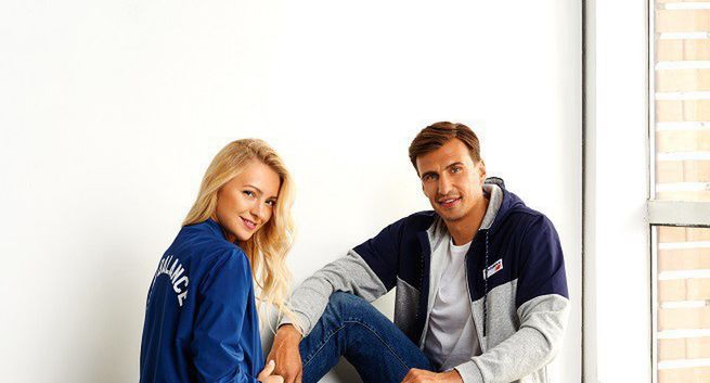 Jarosław Bieniuk dołącza do Barbary Kurdej-Szatan w nowej kampanii New Balance (wideo)