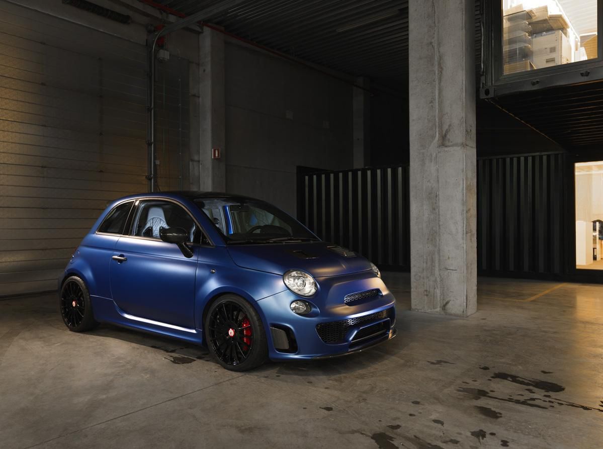 Pogea Racing Abarth 500 (2015) - superlekkie 331 koni