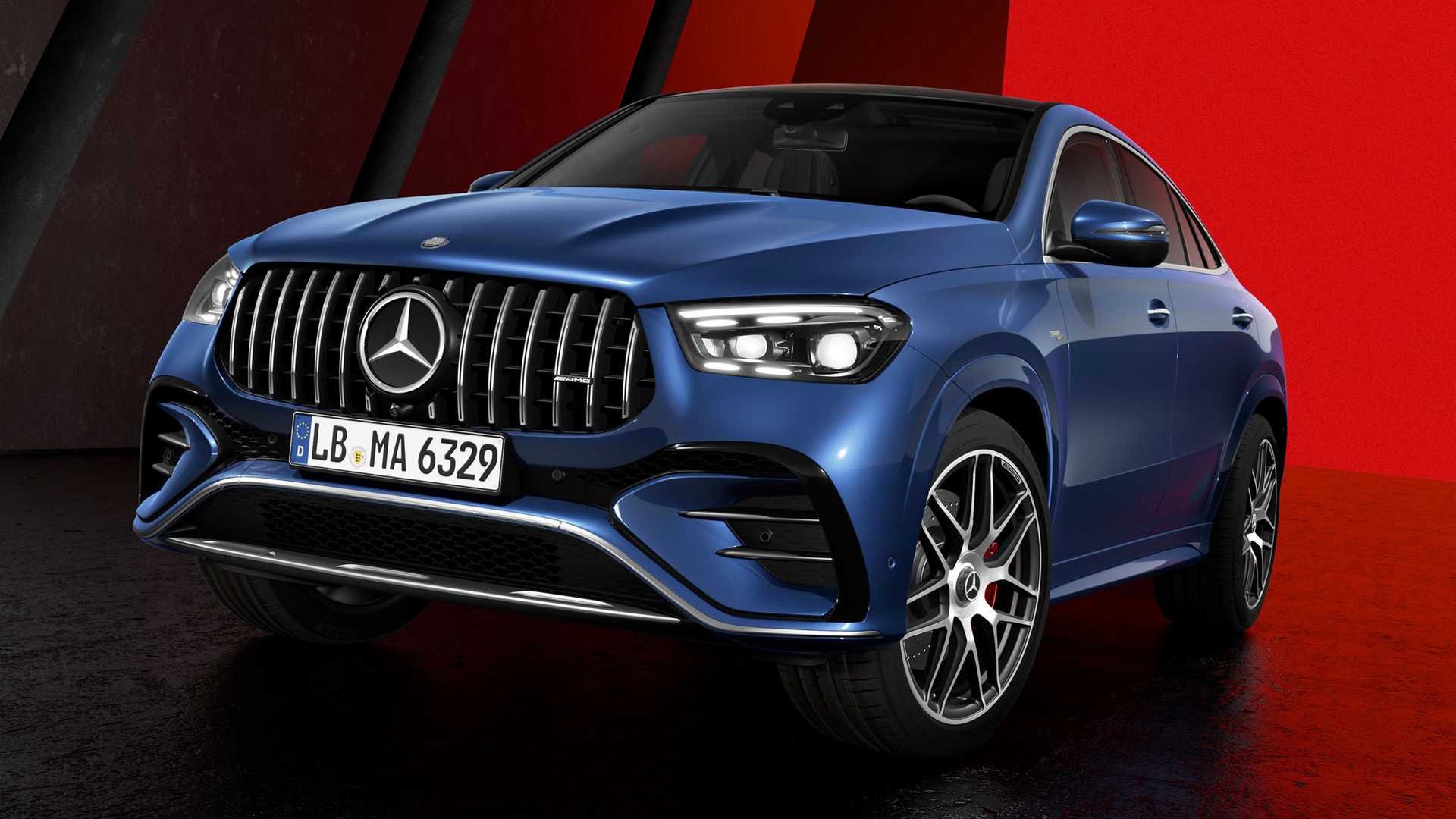 Mercedes GLE (2023)