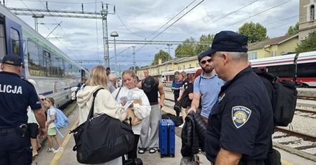 Polacy przyjechali do Chorwacji. Czekała na nich niespodzianka