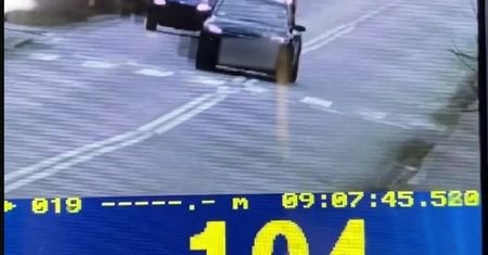 Skandaliczne zachowanie kierowcy. Gigantyczny mandat w Suchej Beskidzkiej