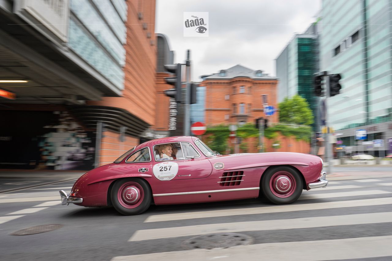 Mercedes W198 300 SL Gullwing